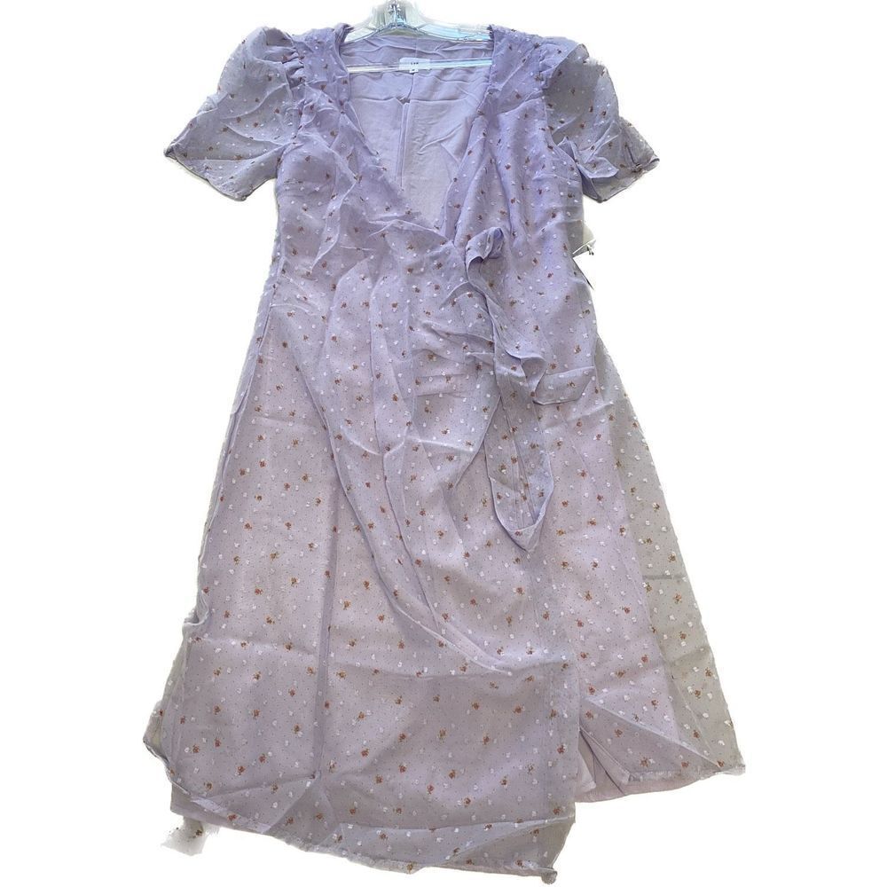 LPA Mariella Dress in Lavender size Medium (READ) NWT $218 (13-17)‎ - Picture 5 of 8